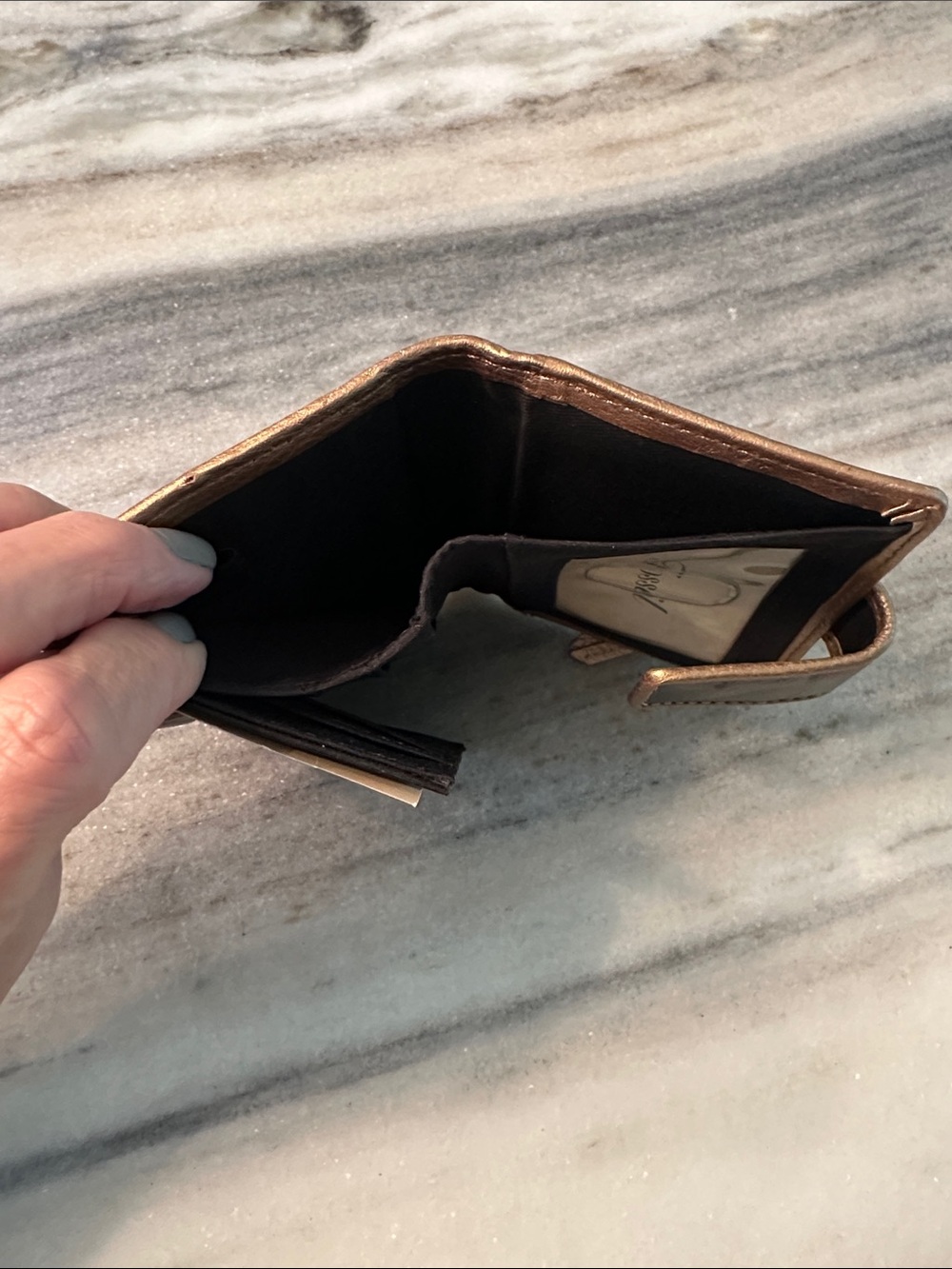 FOSSIL COMPACT WALLET - Picture 5 of 5
